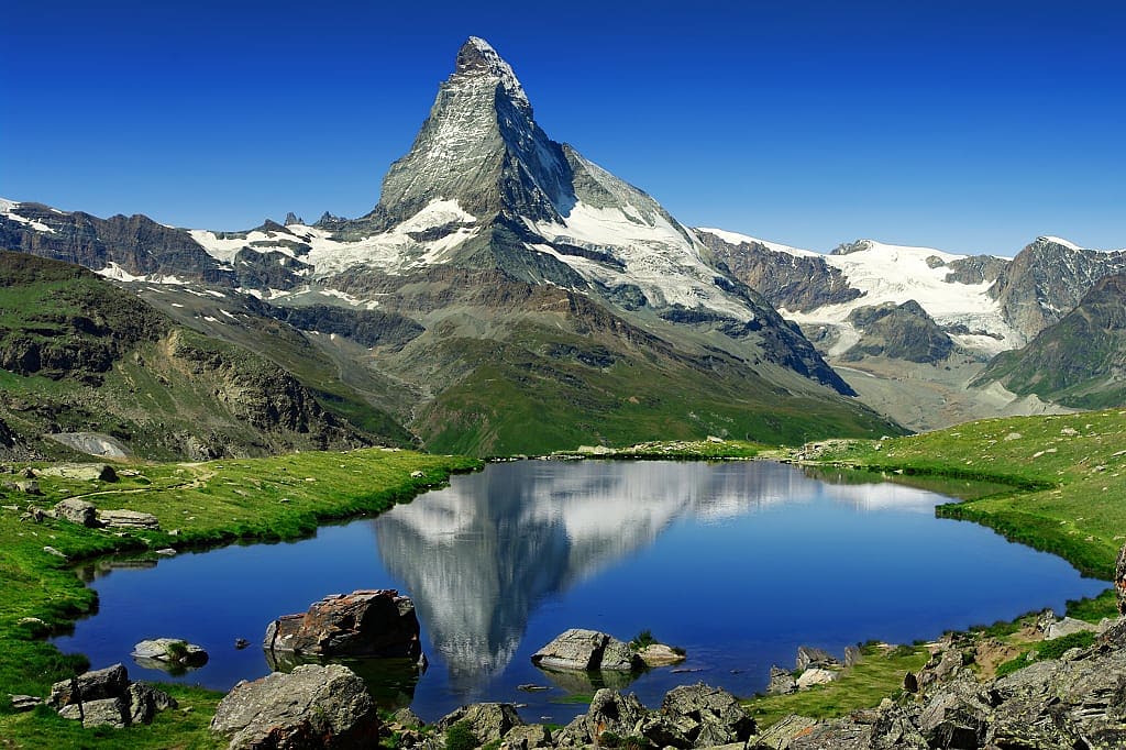 Matterhorn in Switzerland