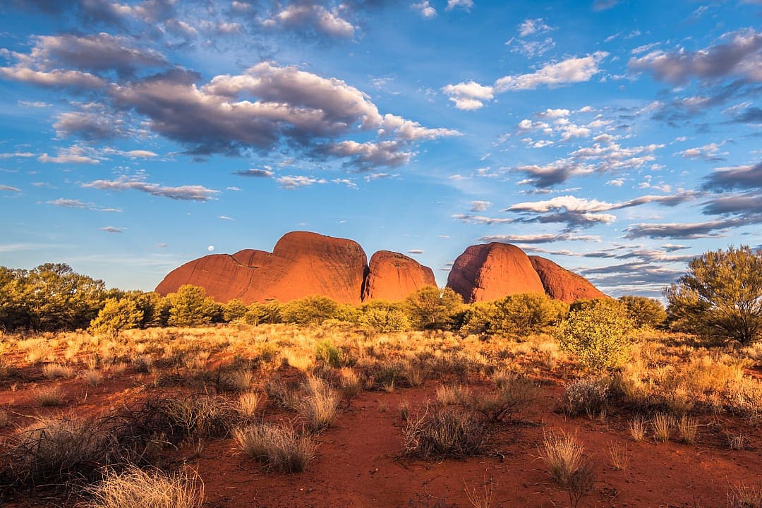 Uluru in the Northern Territory, Australia