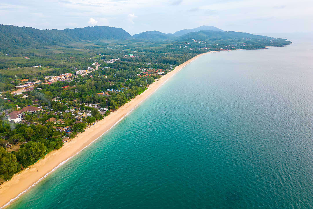 Long Beach on the island of Koh Lanta, Thailand