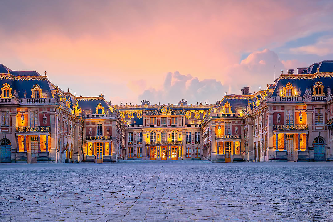 Château de Versailles near Paris, France
