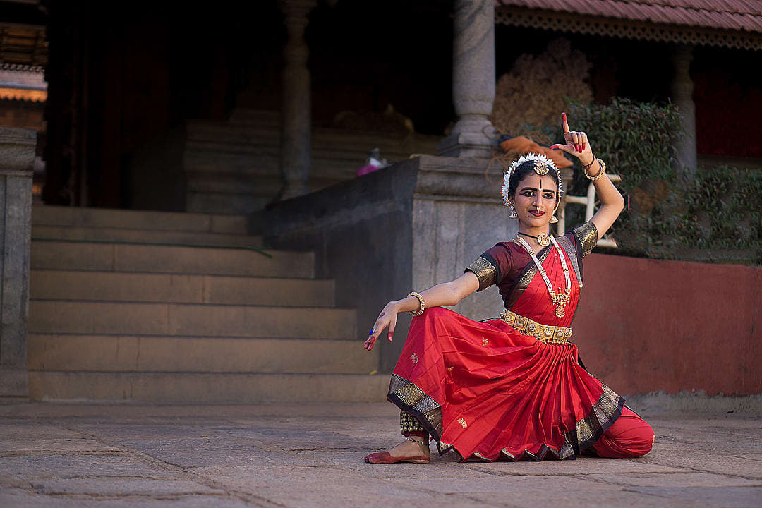 Bharatanatyam: An Indian Classical Dance Performance.