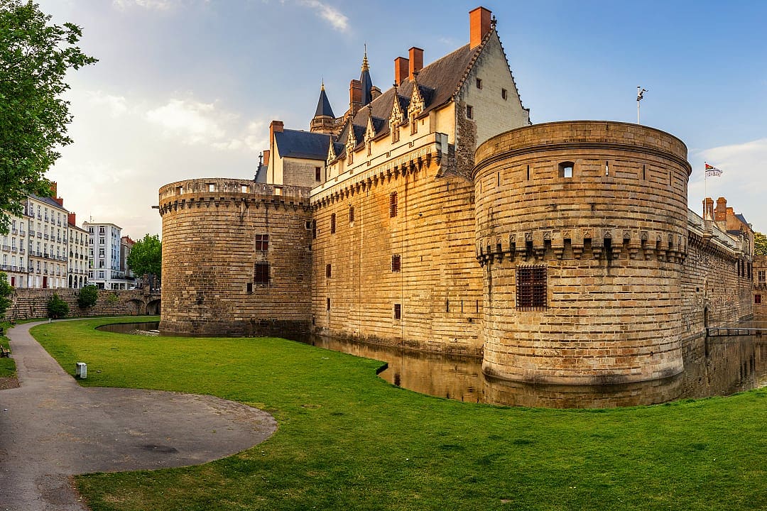 Chateau des Ducs de Bretagne in Nantes