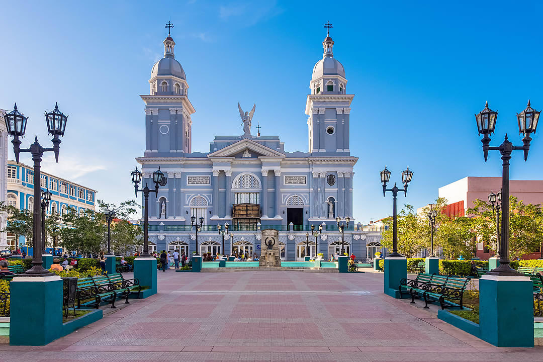 Our Lady of the Assumption Cathedral in Santiago de Cuba.