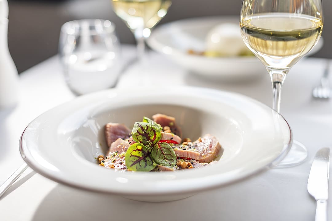 Culinary experience in London.