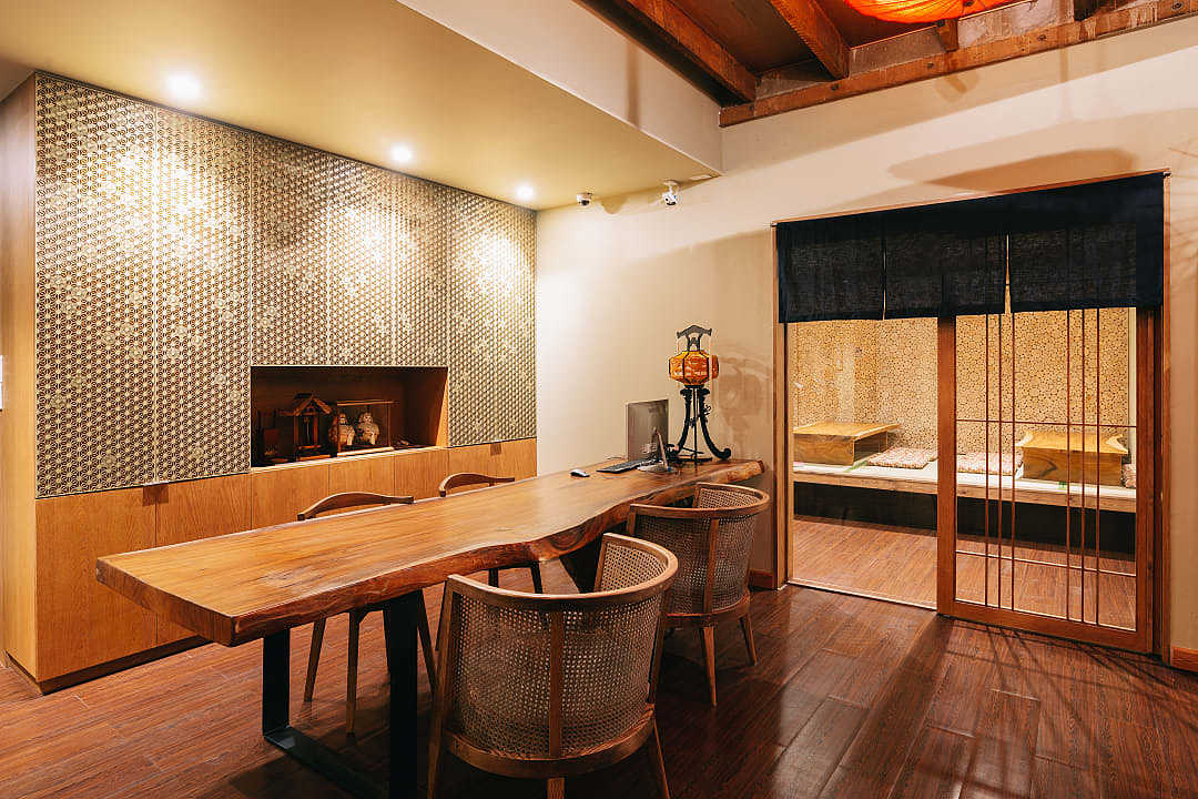 A traditional Ryokan, Japan.