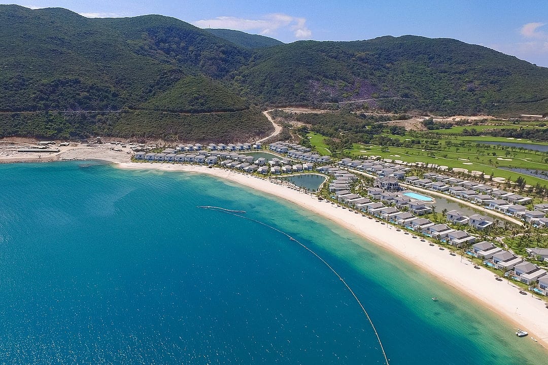 Vinpearl resort at Nha Trang, Vietnam