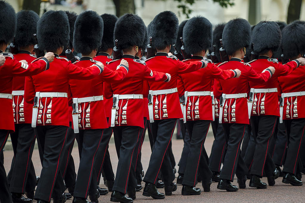 The Queen's Royal Guard in London, England