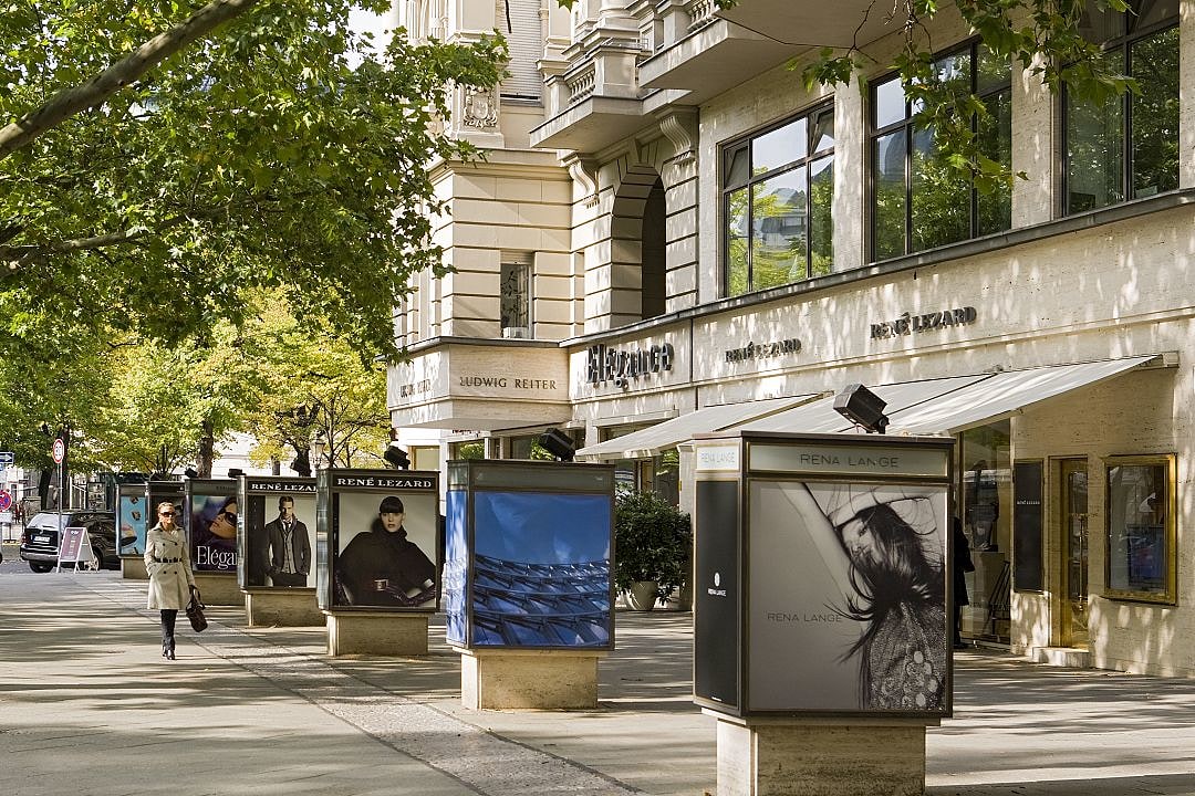 Shops on Kurfürstendamm © visitBerlin, Photo: Wolfgang Scholvien