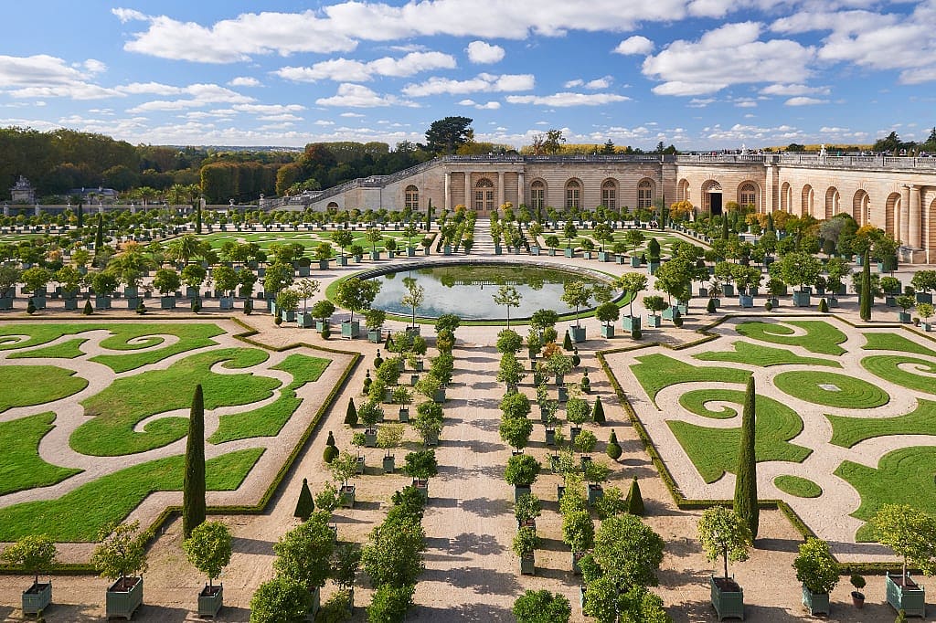 Palace of Versailles in France