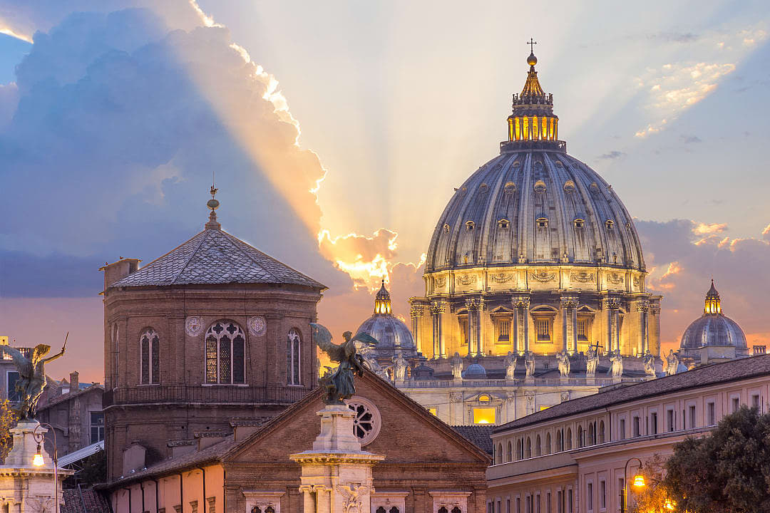 St. Peter's Basilica in Vatican City, Rome
