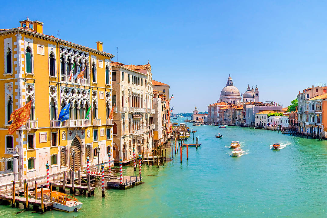 Grand Canal in Venice, Italy