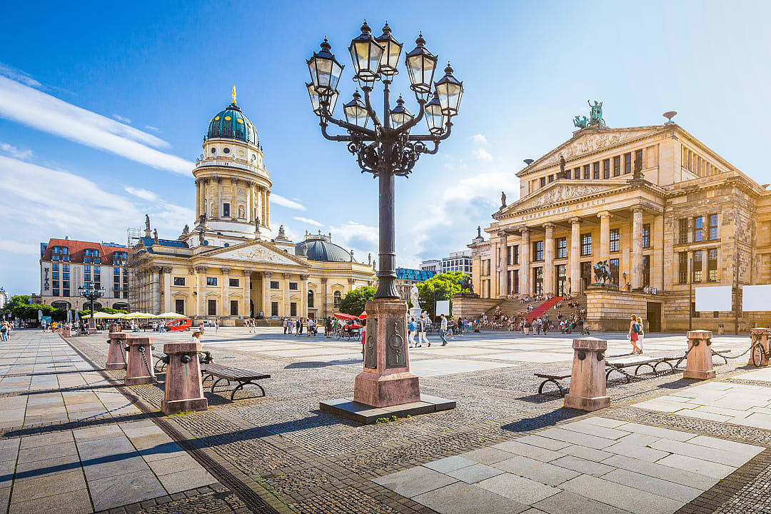 Gendarmenmarkt in Berlin, Germany