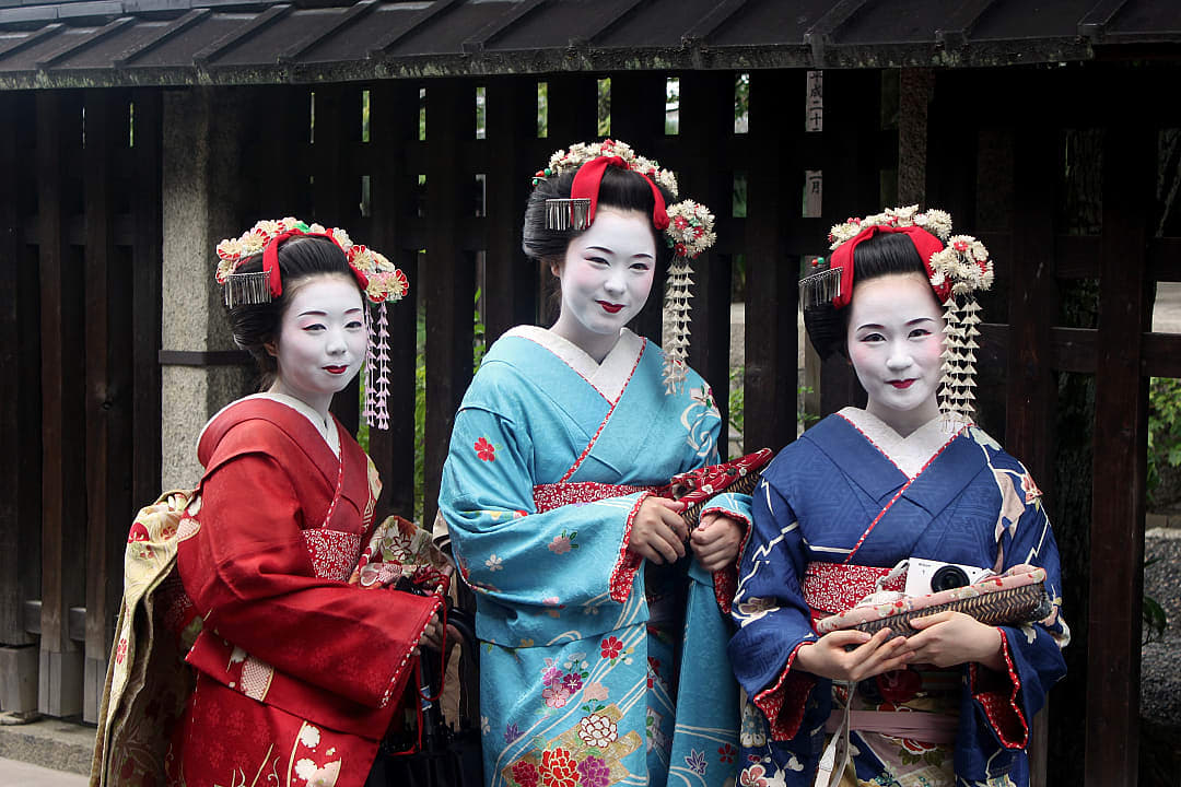 Geisha culture in Tokyo, Japan