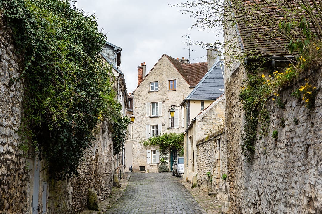 Village in Senlis, France.