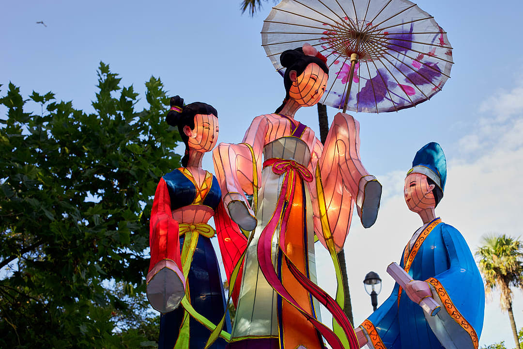 Lantern Festival in Auckland