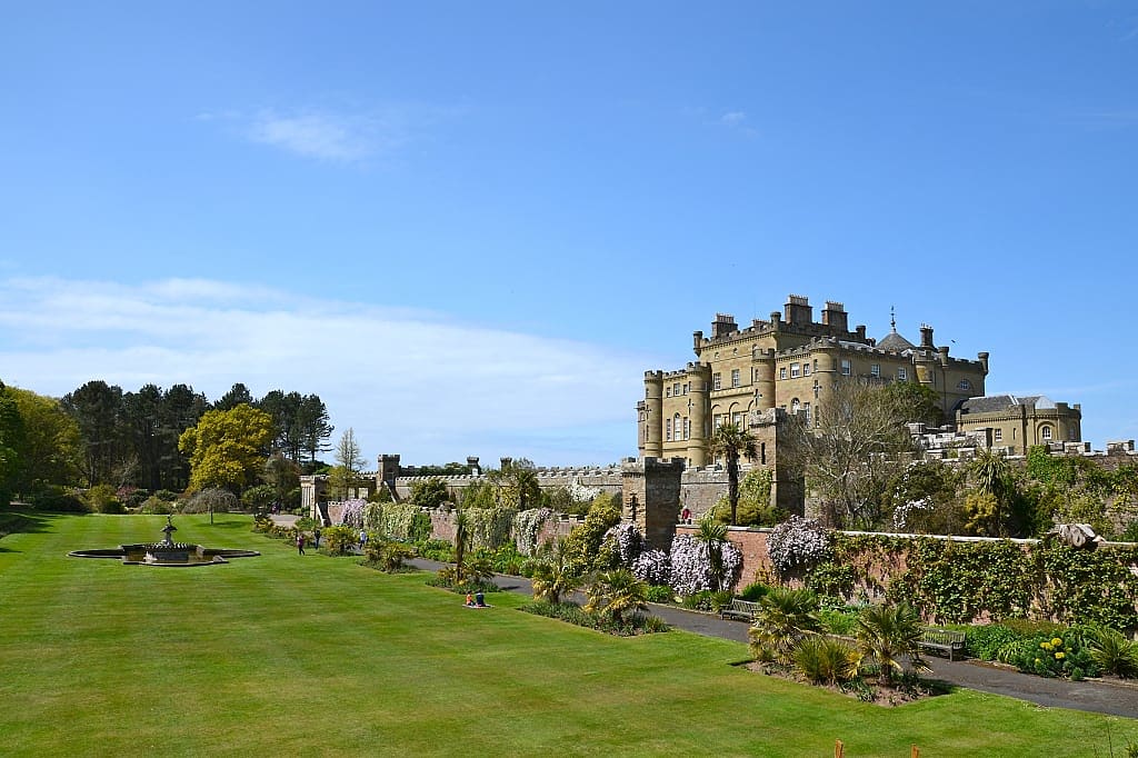 Culzean Castle in South Ayrshire, Scotland