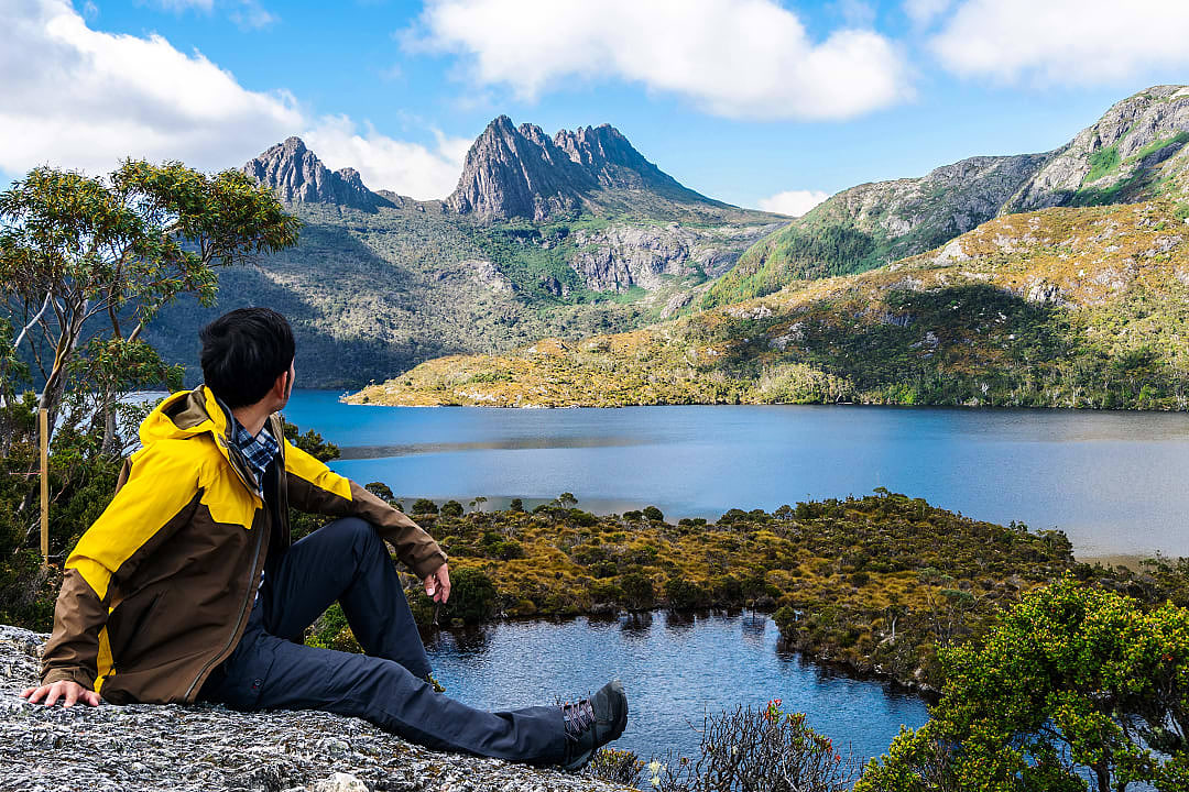 Cradle Mountain National Park in Tasmania, Australia