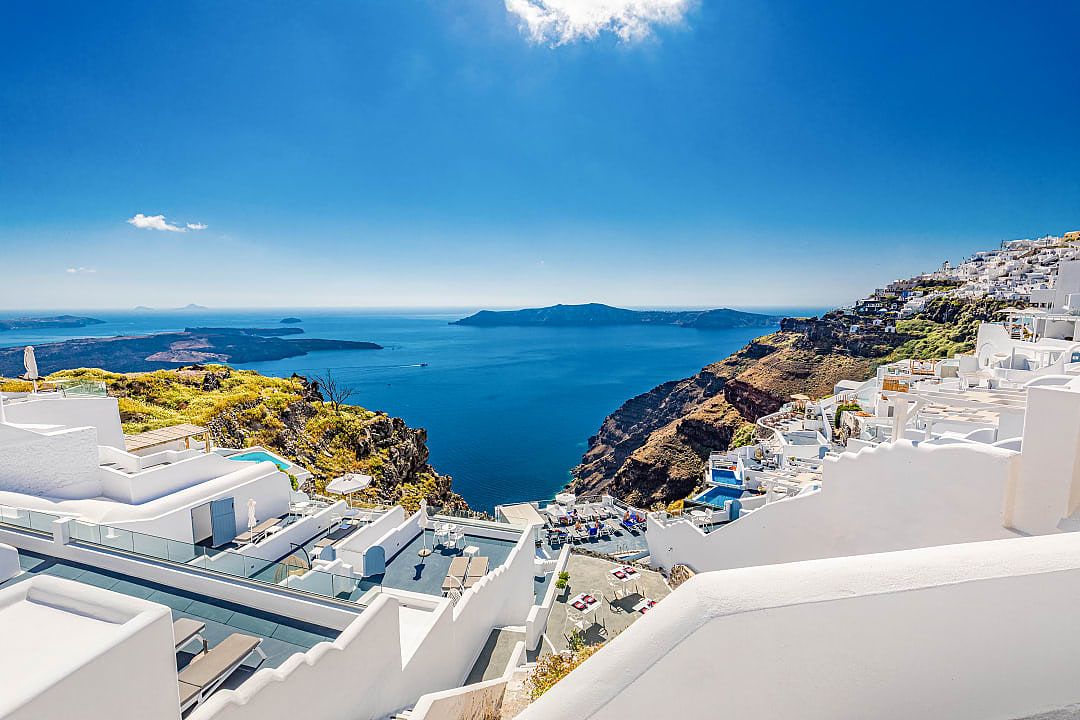 Santorini, Greece.