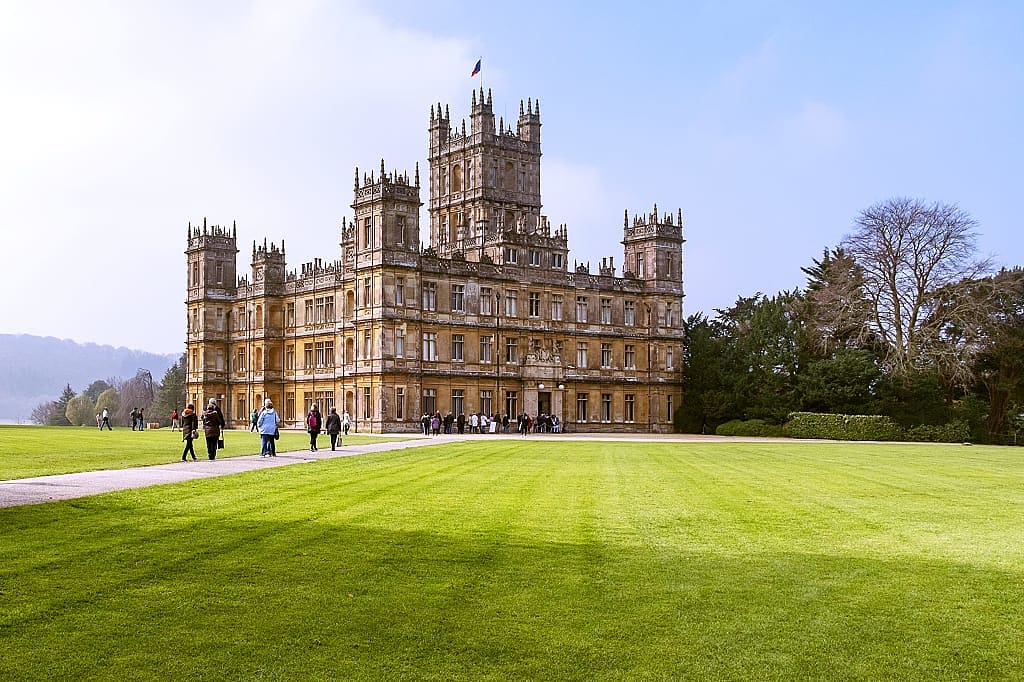 Highclere Castle in England