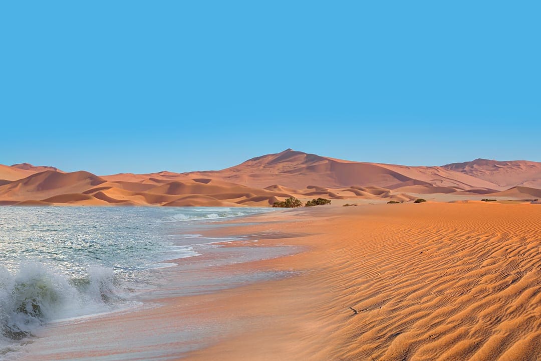 Skeleton Coast, Namibia