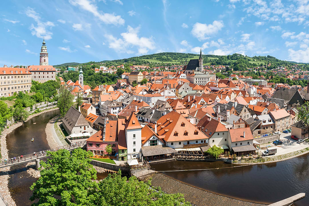 Český Krumlov, Czech Republic