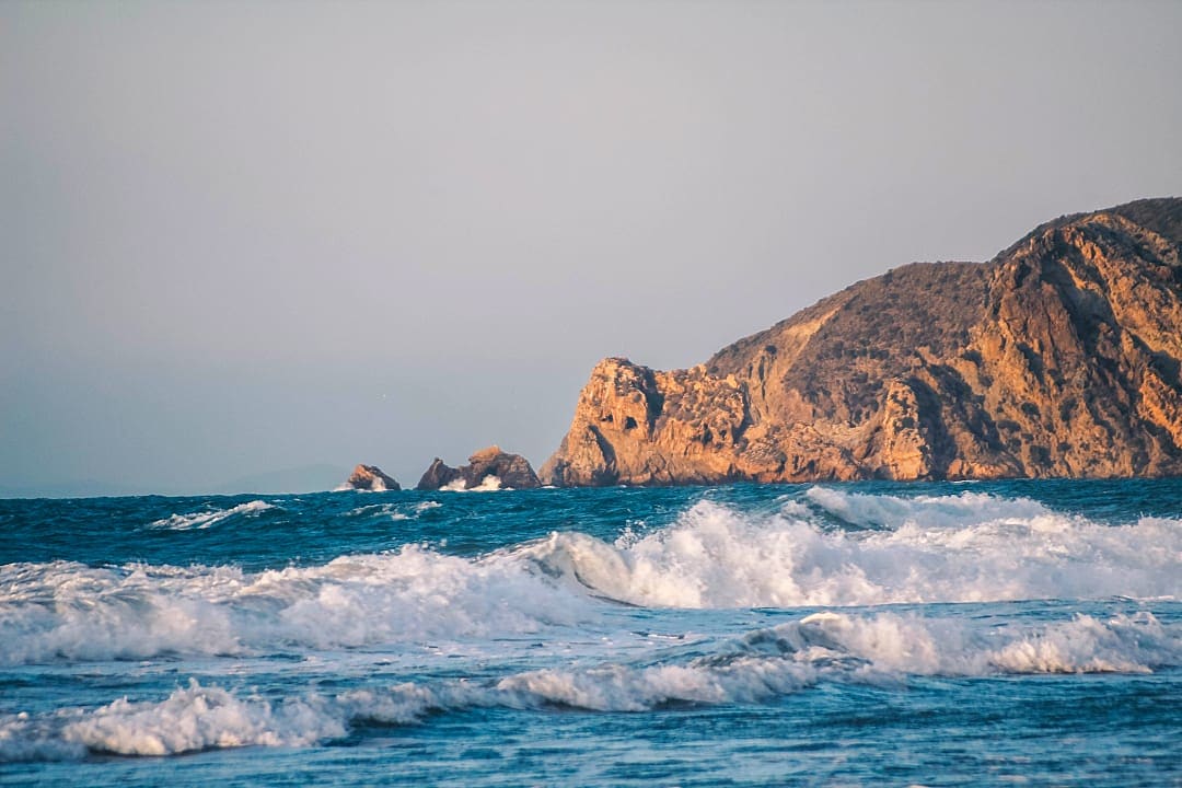 Saidia Beach in Saidia, Morocco