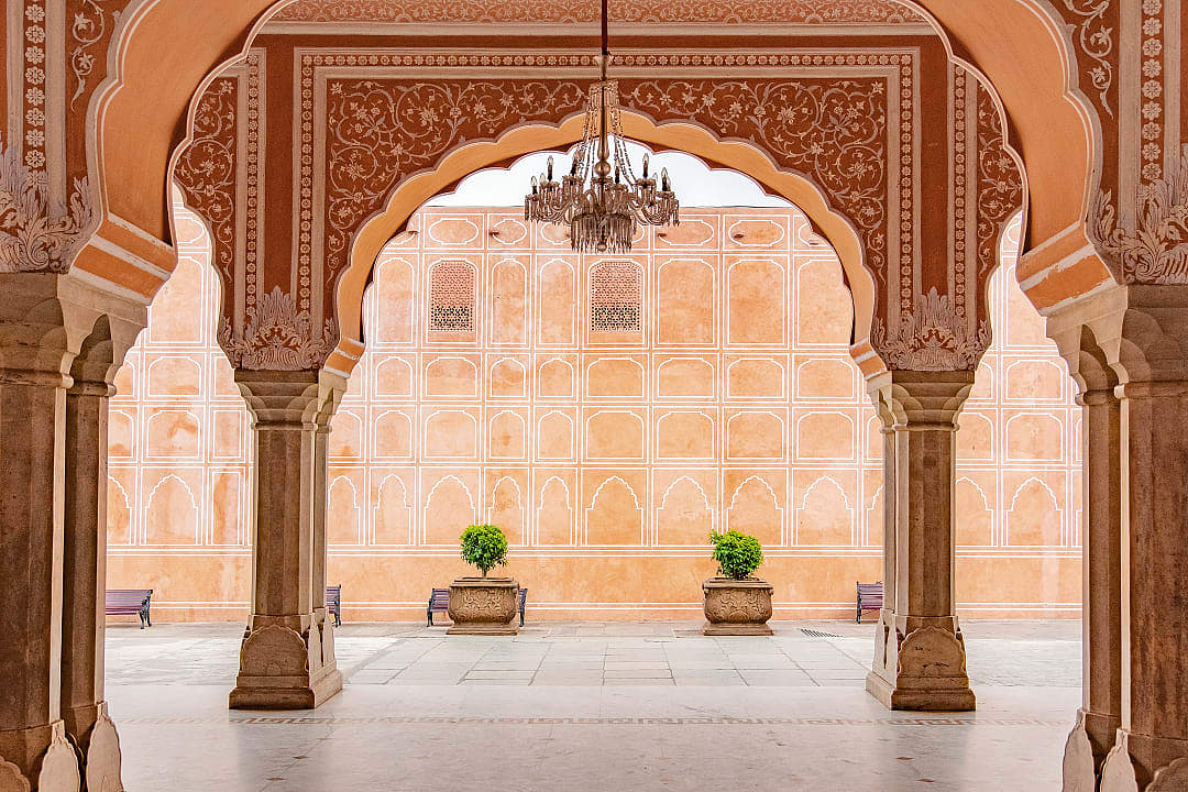 Jaipur’s City Palace in Rajasthan.