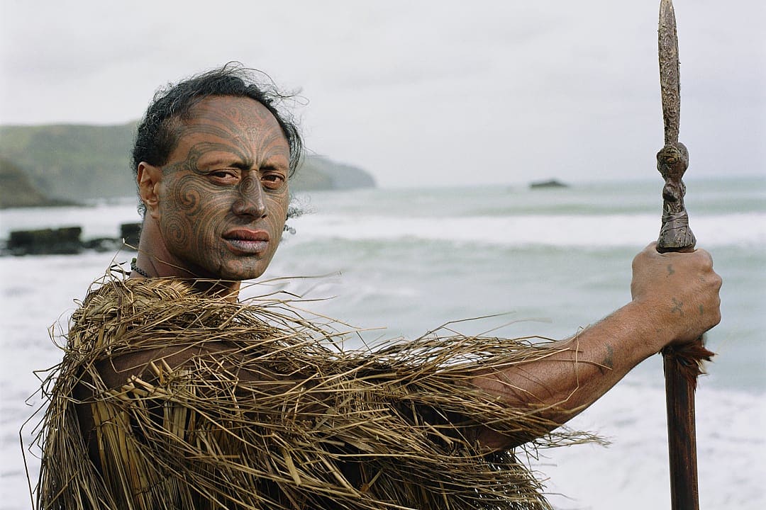 Māori warrior 