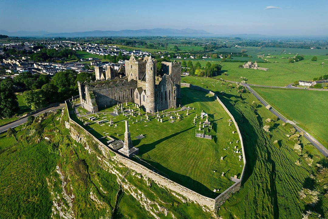 Rock of Cashel in Country Tipperary