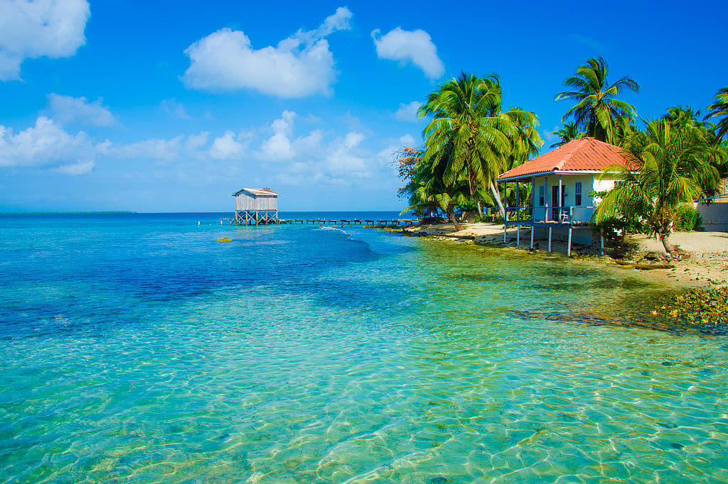 Bungalow on Paradise Island, Belize