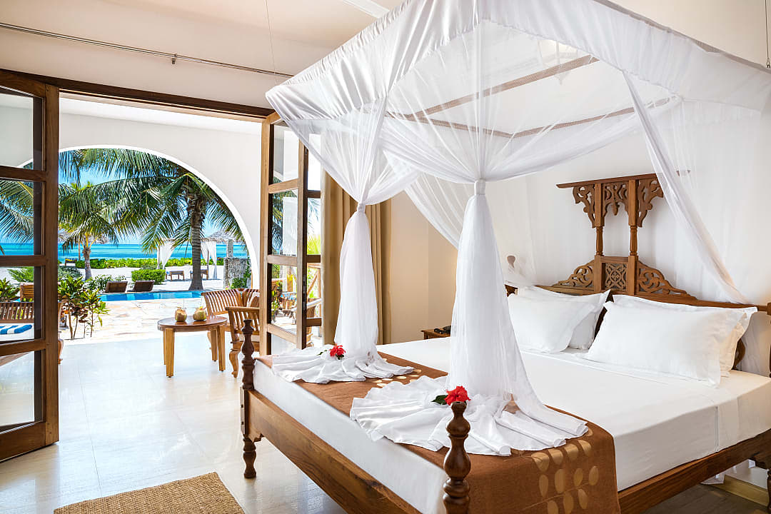 Ocean-View Resort in Zanzibar.