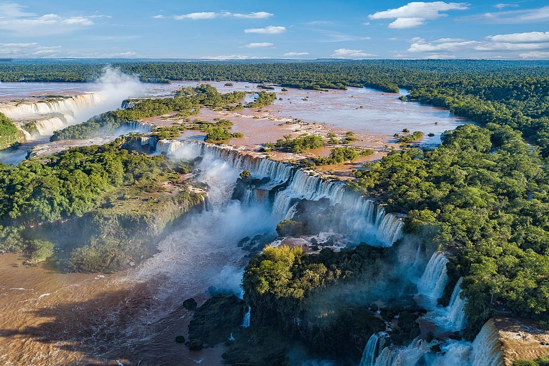 Iguazu Forest and Waterfalls