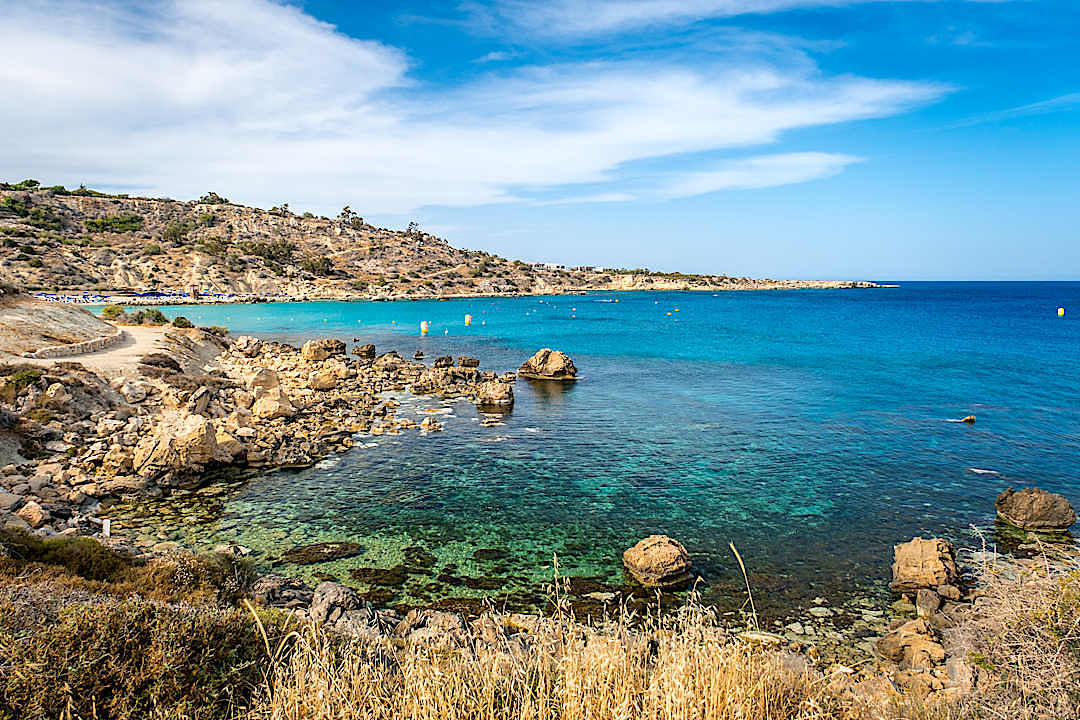 Konnos Bay, Cyprus.
