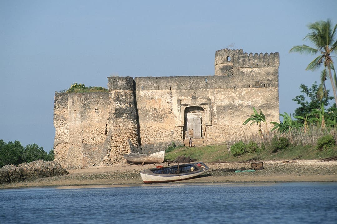 Gereza Fort in Kilwa Kisiwani, Tanzania