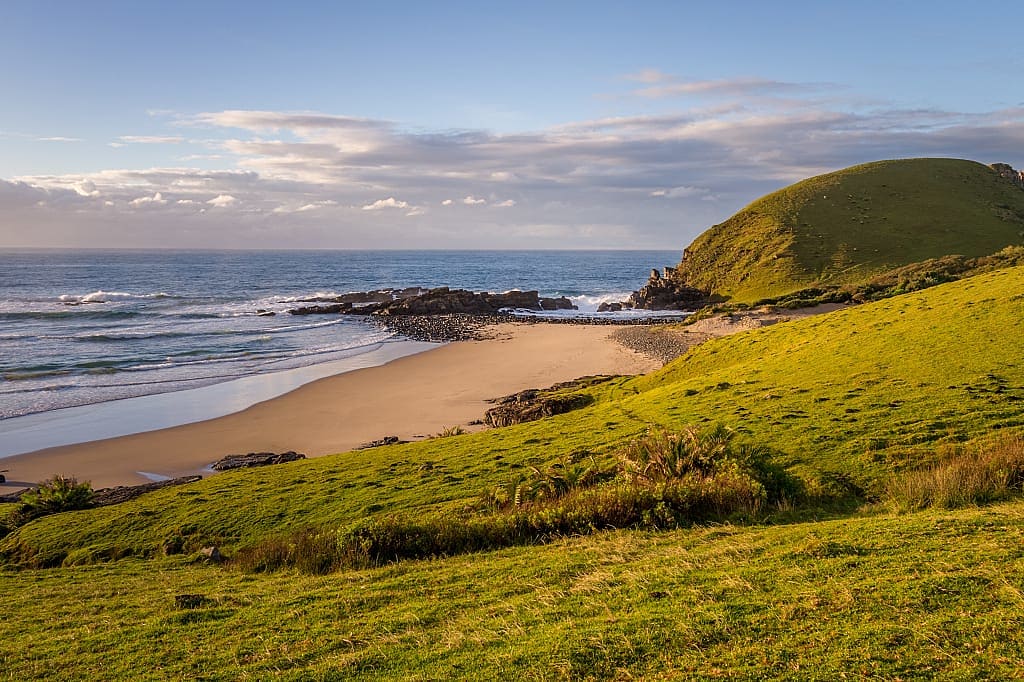 Coffee Bay on the Wild Coast Region, Eastern Cape, South in Africa