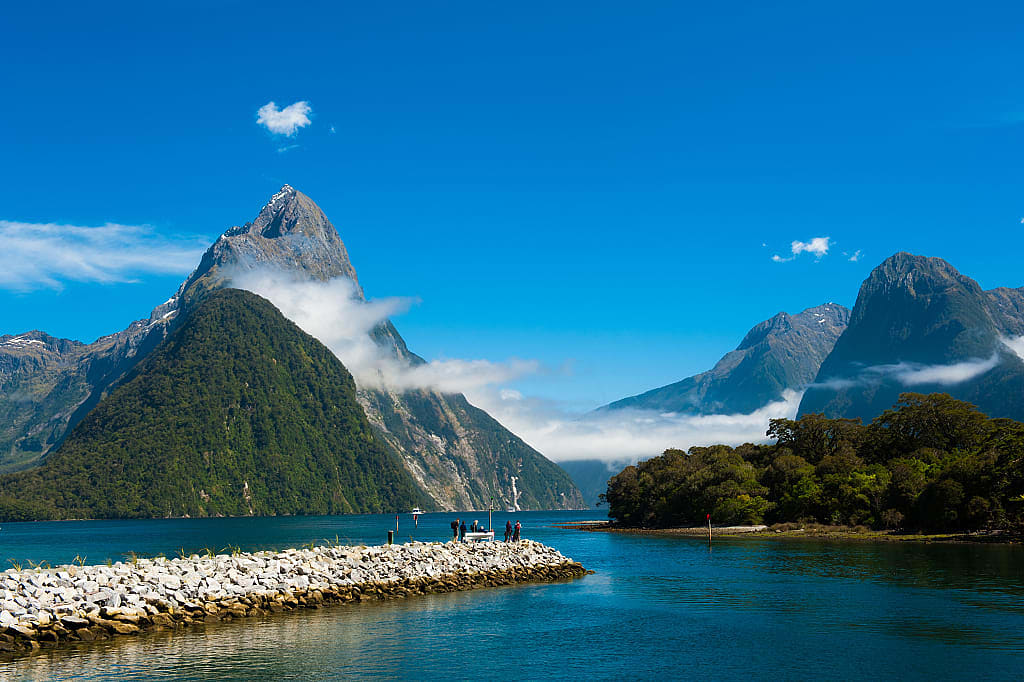 Milford Sound, Fiordland National Park, New Zealand