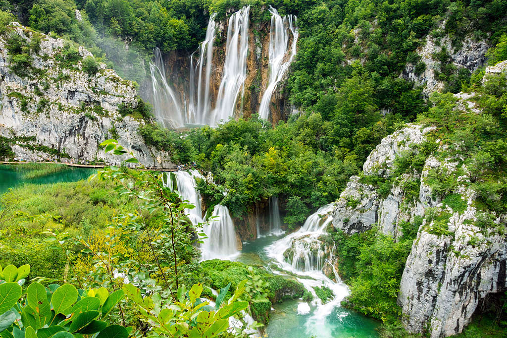 Plitvice Lakes National Park, Croatia
