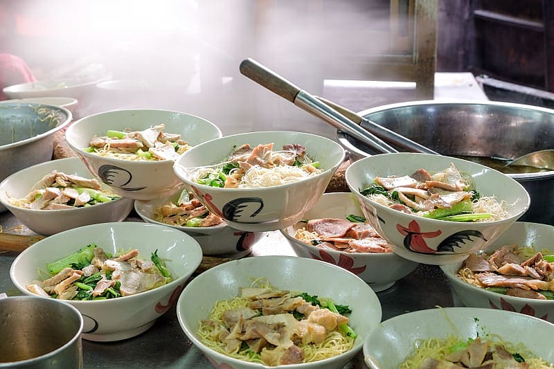 Street food in Bangkok, Thailand