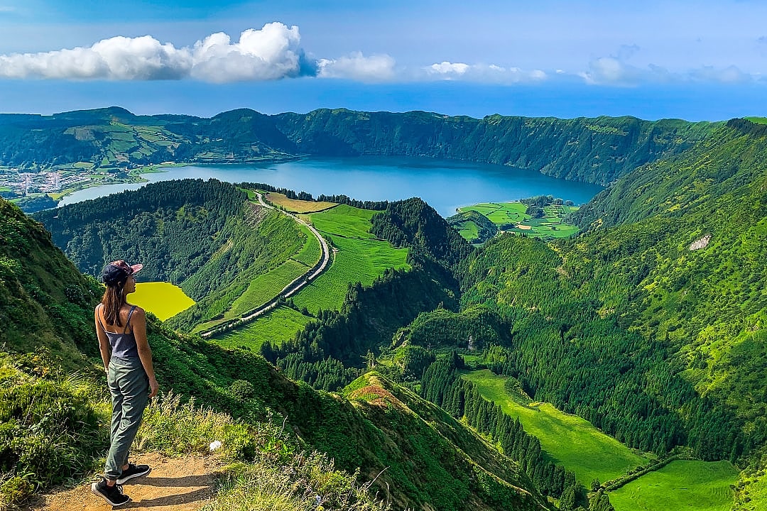 São Miguel Island in the Azores, Portugal
