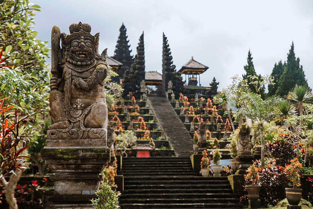 Pura Besakih in Bali.