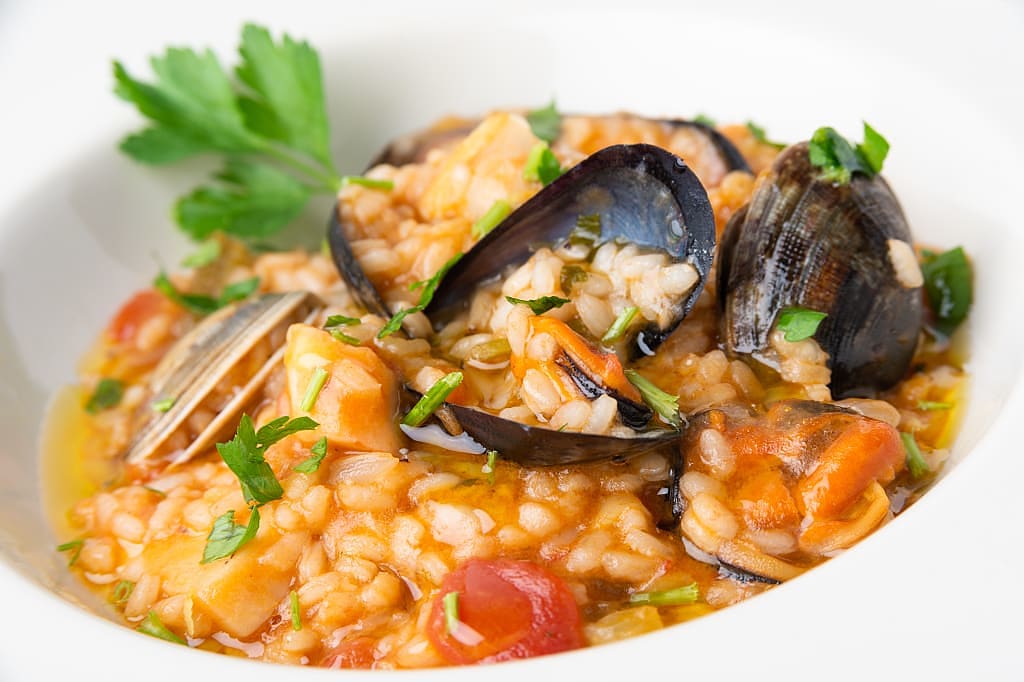 Risotto alla Pescatora