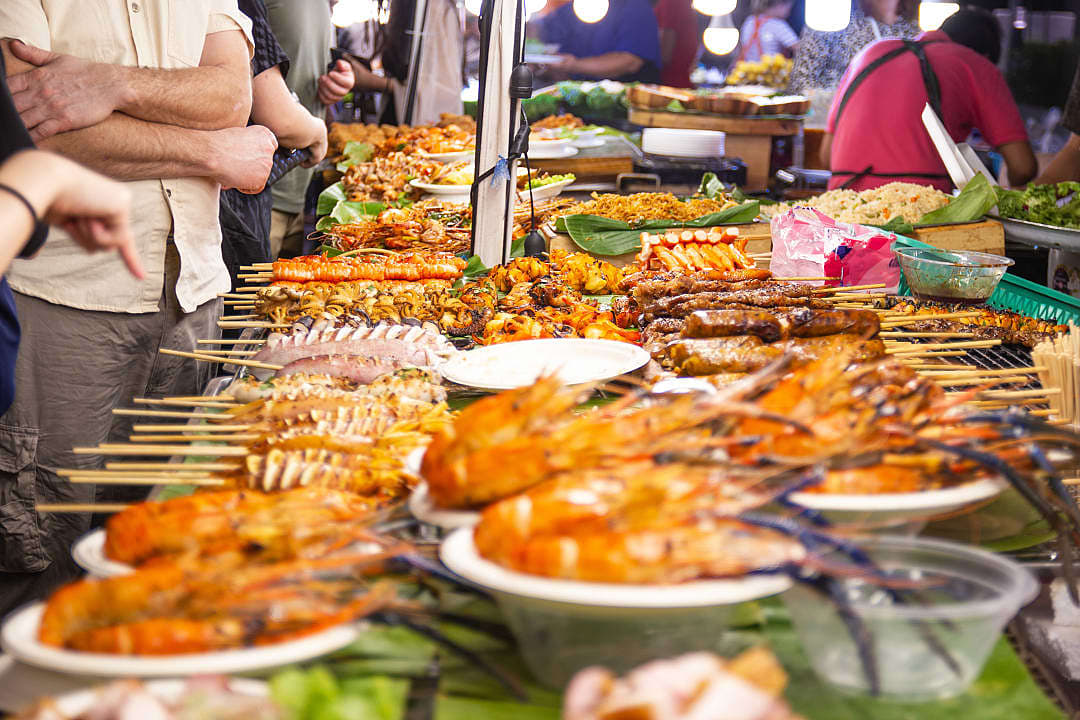 Street food in Bangkok, Thailand