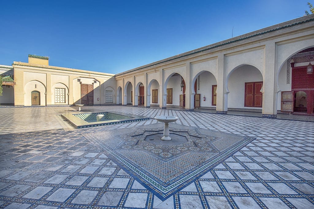 Dar Batha Museum in Fes, former royal palace and current museum