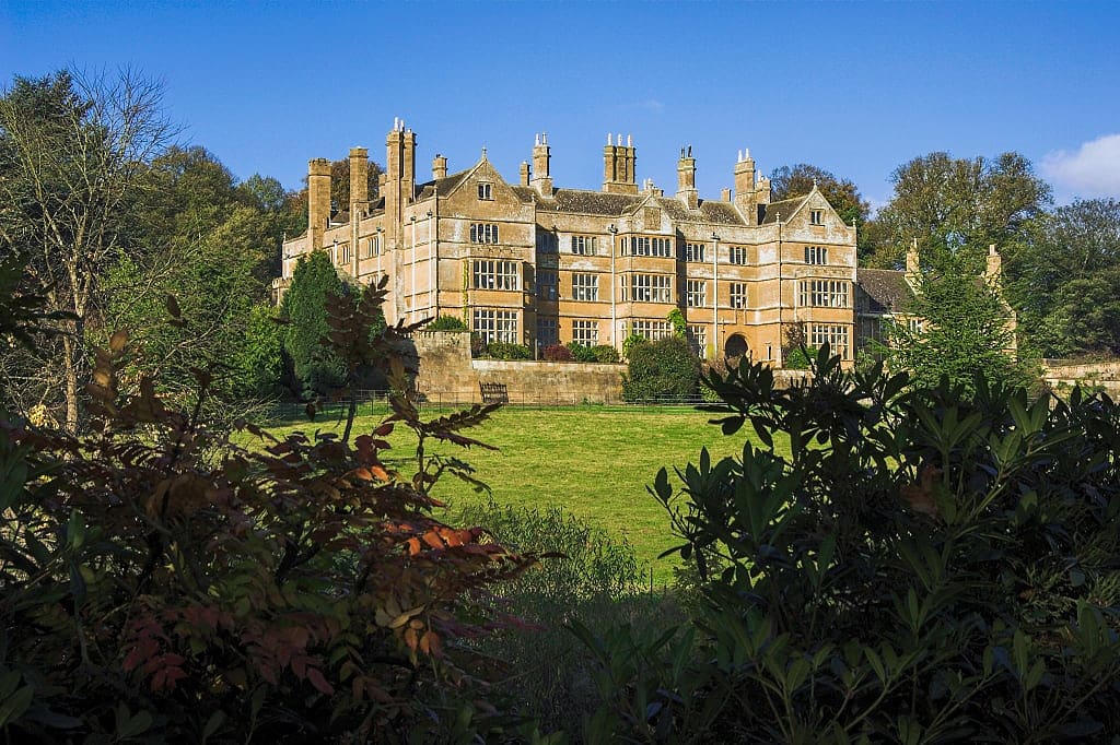 Batsford House and Arboretum in the Cotswolds