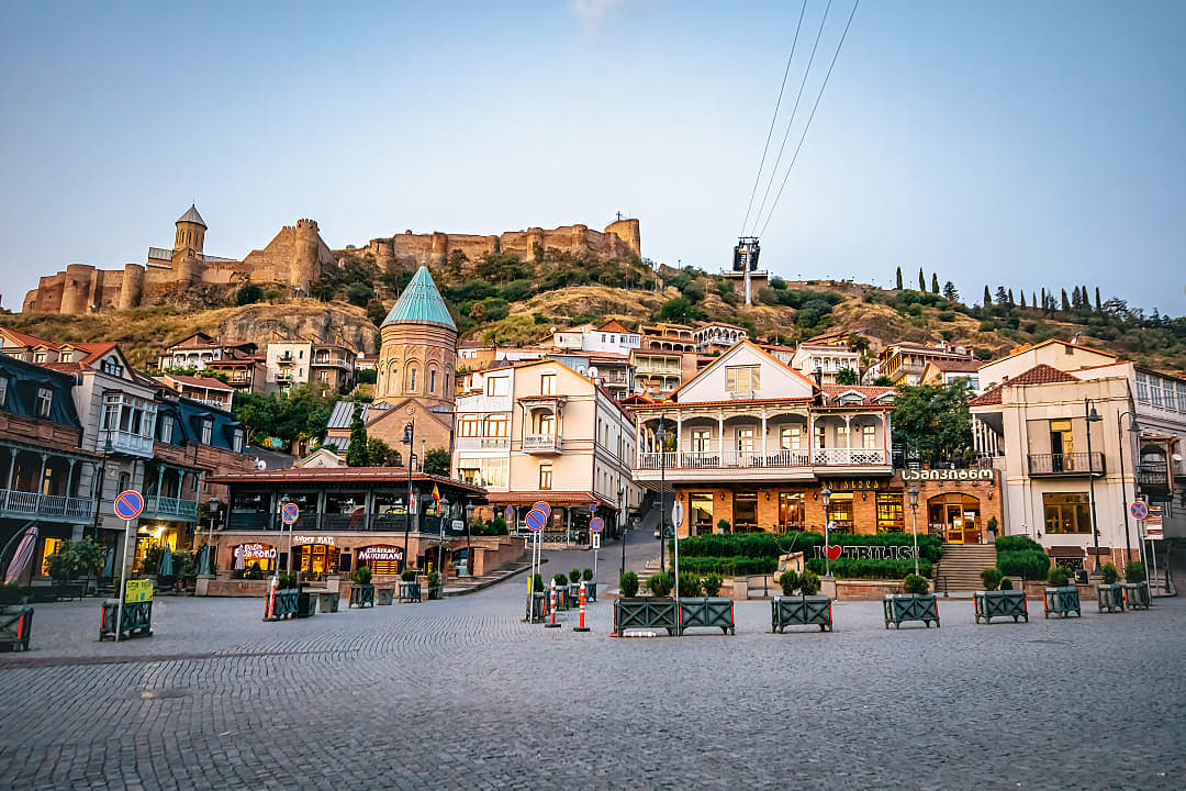 Tbilisi, Georgia.