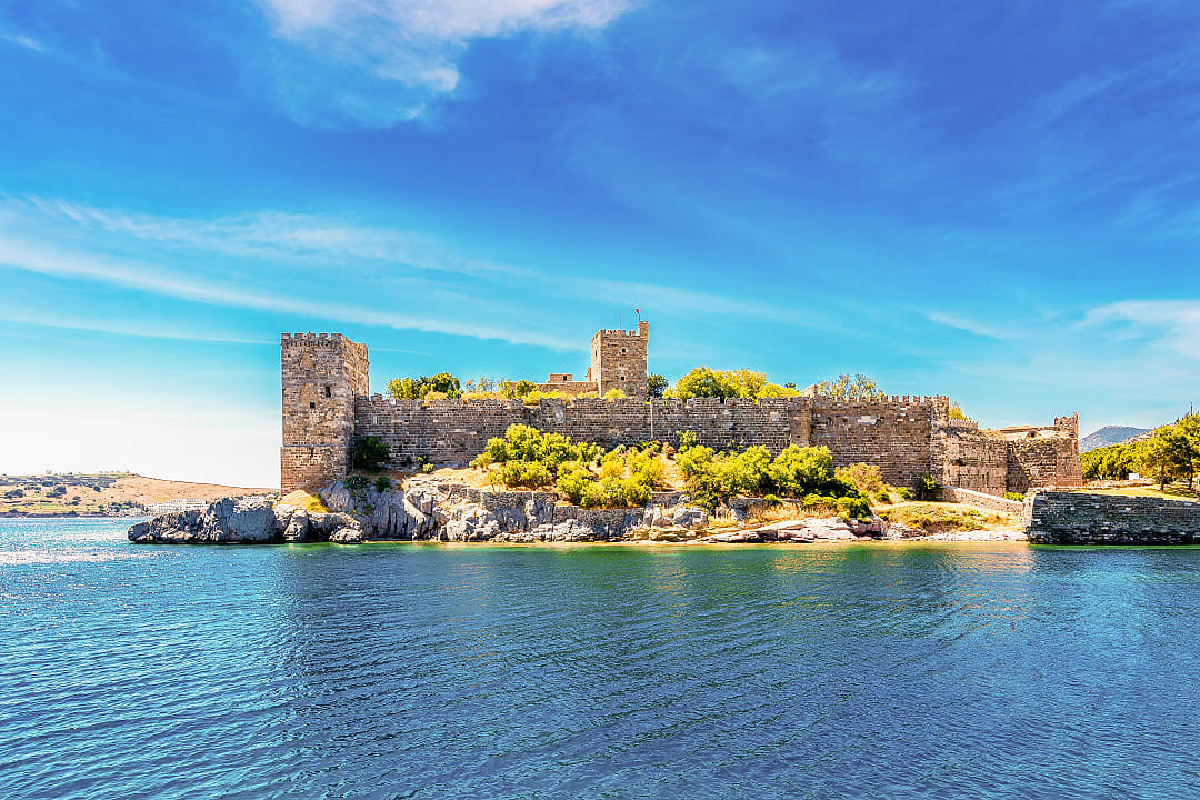 Bodrum Castle, Turkey.