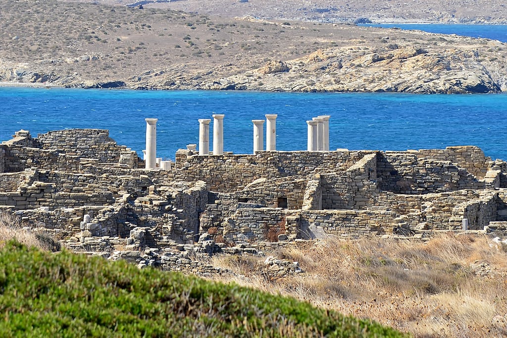 Delos Ancient Ruins