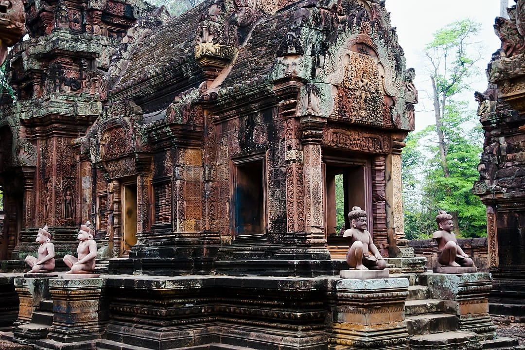 Banteay Samre temple in Siem Reap, Cambodia
