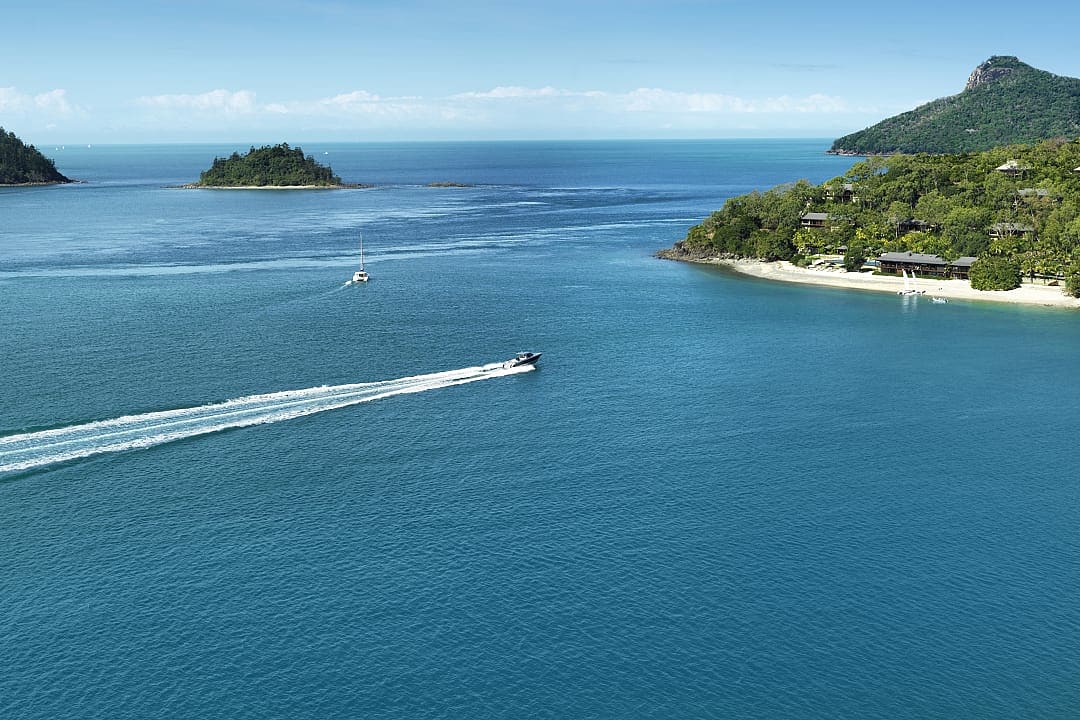 Hamilton Island in Queensland, Australia