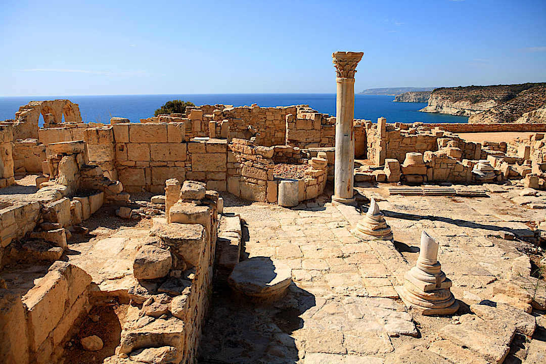 Kourion ruins, Cyprus.